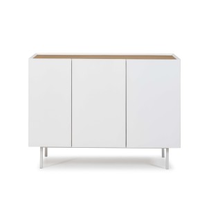 Aparador ARISTA 110x40 cm blanco - Teulat. Los modernos y más exclusivos muebles de diseño nórdico, solo en Vackart tu tienda de diseño online.