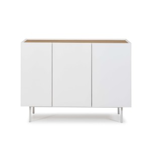 Aparador ARISTA 110x40 cm blanco - Teulat. Los modernos y más exclusivos muebles de diseño nórdico, solo en Vackart tu tienda de diseño online.