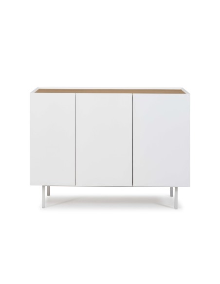Aparador ARISTA 110x40 cm, Blanco - Teulat. Vackart
