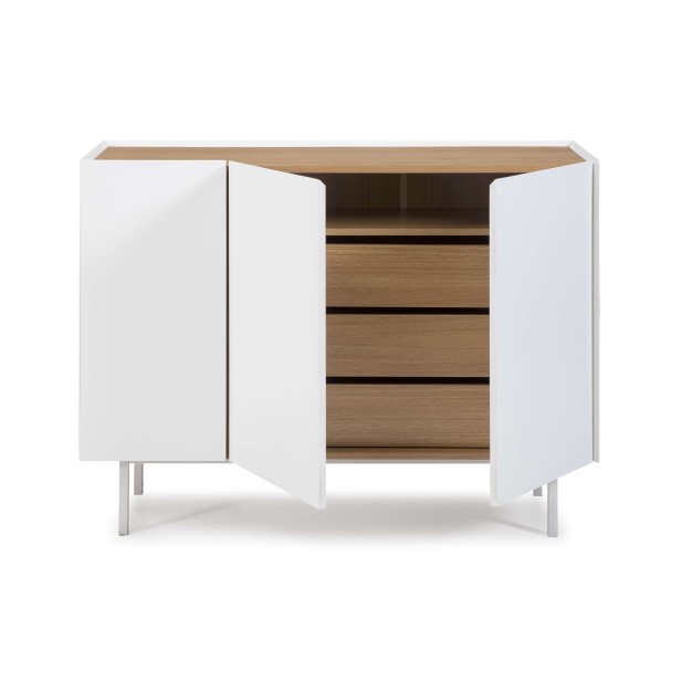 Aparador ARISTA 110x40 cm, Blanco - Teulat. Vackart Aparador ARISTA 110x40 cm, Blanco - Teulat. Vackart