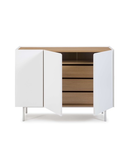 Aparador ARISTA 110x40 cm, Blanco - Teulat. Vackart