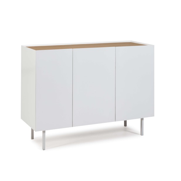 Aparador ARISTA 110x40 cm, Blanco - Teulat. Vackart Aparador ARISTA 110x40 cm, Blanco - Teulat. Vackart