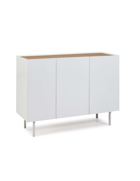 Aparador ARISTA 110x40 cm, Blanco - Teulat. Vackart