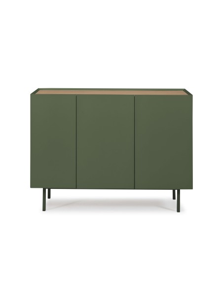 Aparador ARISTA 110x40 cm, Verde - Teulat. Vackart