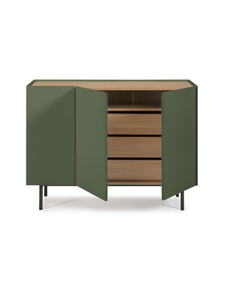 Aparador ARISTA 110x40 cm, Verde - Teulat. Vackart