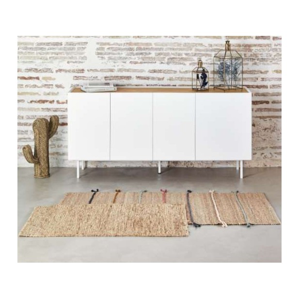 Aparador ARISTA 165x40 cm, Blanco - Teulat. Vackart