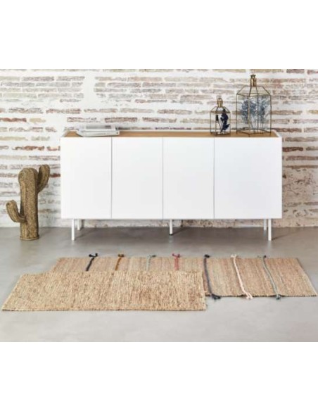 Aparador ARISTA 165x40 cm, Blanco - Teulat. Vackart