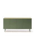 Aparador ARISTA 165x40 cm, Verde Claro - Teulat