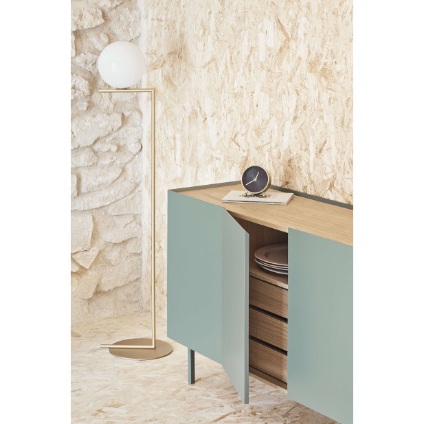 Aparador ARISTA 165x40 cm, Verde Claro - Teulat. Vackart 