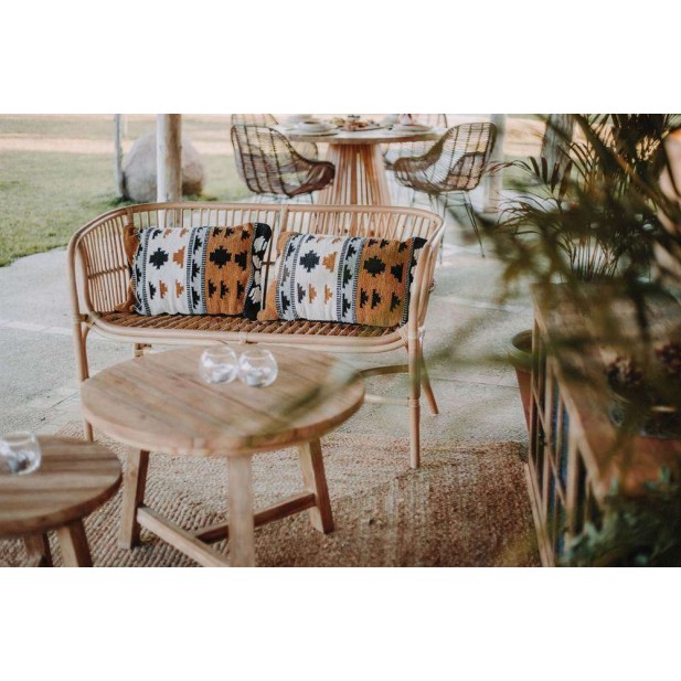 Mesa Auxiliar INGO, Madera Teca Natural. Vackart Mesa Auxiliar INGO, Madera Teca Natural. Vackart