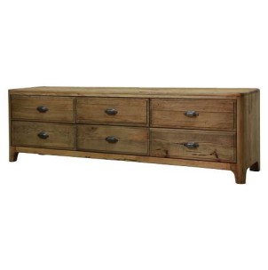 Mueble TV Aparador DANUVE, Madera Reciclada Natural - Vackart. Los modernos y más exclusivos muebles de diseño, solo en Vackart tu tienda de diseño online.