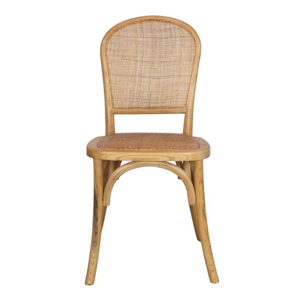 Silla VIVENDI, madera de olmo