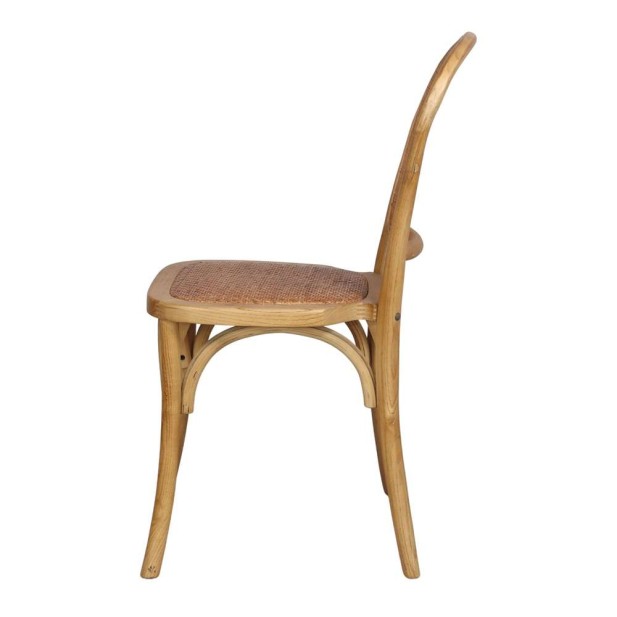 Silla VIVENDI, madera de olmo