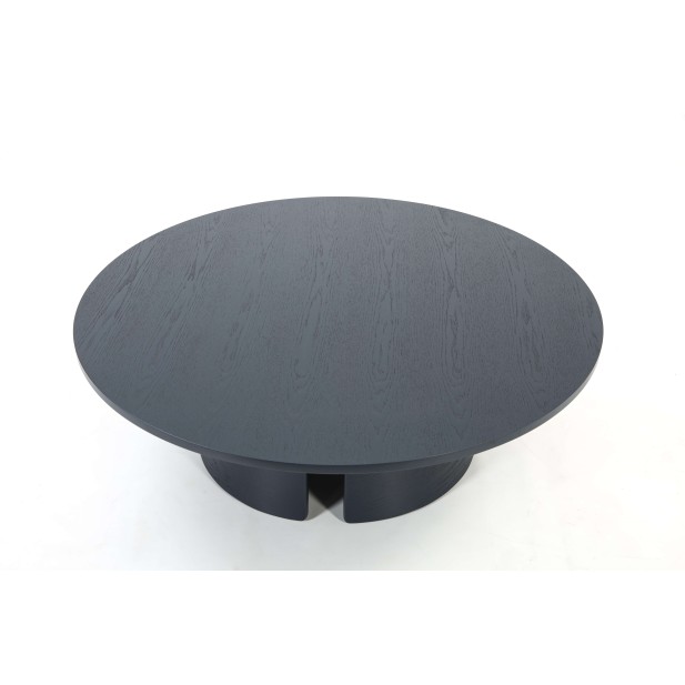 Mesa de Centro CEP Ø110 cm, DM / Fresno Azul - Teulat. Vackart Mesa de Centro CEP Ø110 cm, DM / Fresno Azul - Teulat. Vackart