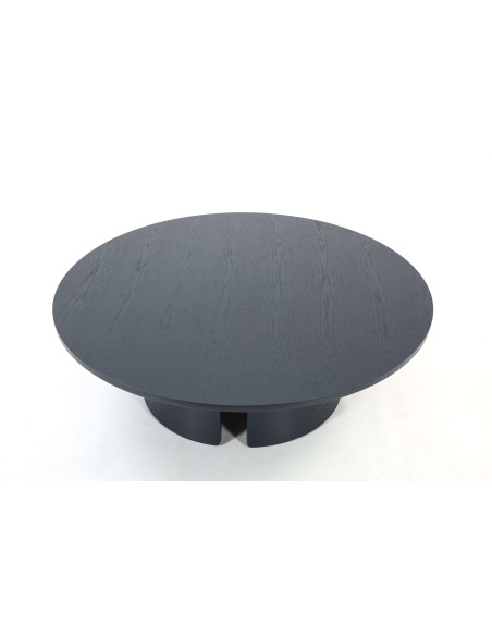 Mesa de Centro CEP Ø110 cm, DM / Fresno Azul - Teulat. Vackart