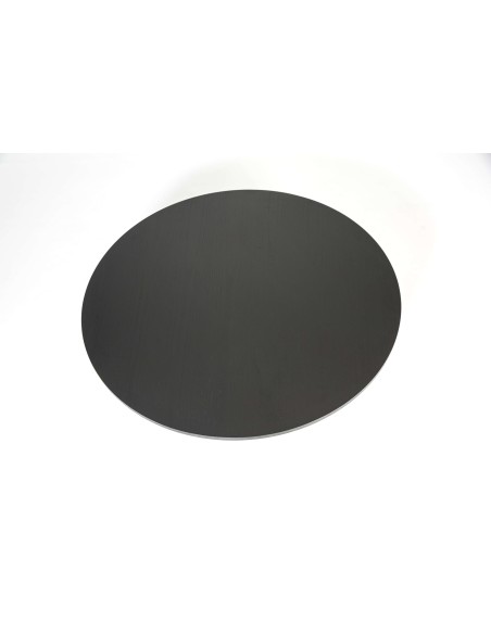Mesa de Centro CEP Ø110 cm, DM / Fresno Negro - Teulat. Vackart