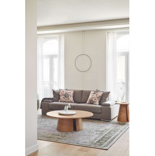 Mesa de Centro CEP Ø110 cm, DM / Fresno Natural - Teulat. Vackart 2