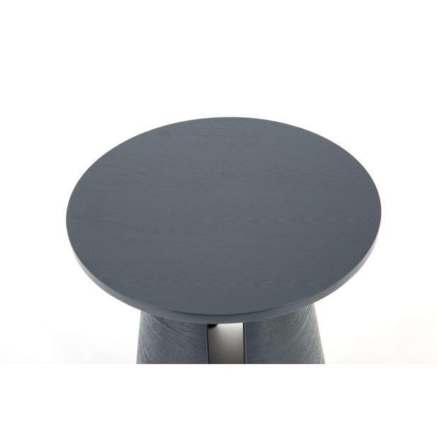 Mesa Auxiliar CEP Ø50 cm, DM / Fresno Azul - Teulat. Vackart