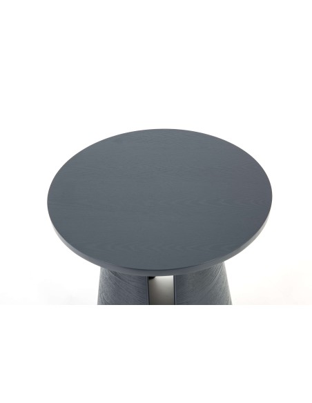 Mesa Auxiliar CEP Ø50 cm, DM / Fresno Azul - Teulat. Vackart