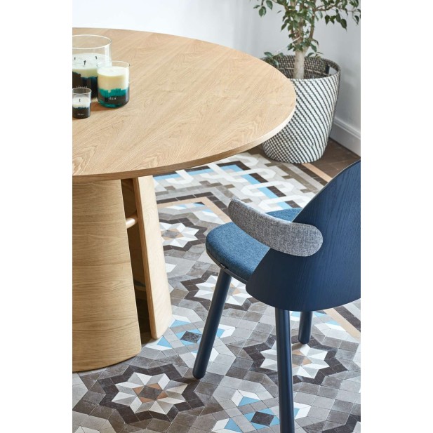Mesa CEP Ø137 cm de Comedor, DM / Fresno Natural - Teulat. Vackart Mesa CEP Ø137 cm de Comedor, DM / Fresno Natural - Teulat. Vackart