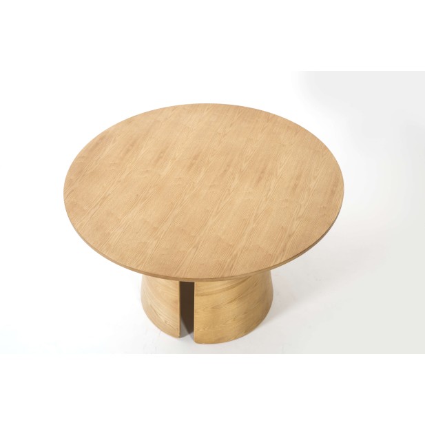 Mesa CEP Ø137 cm de Comedor, DM / Fresno Natural - Teulat. Vackart Mesa CEP Ø137 cm de Comedor, DM / Fresno Natural - Teulat. Vackart