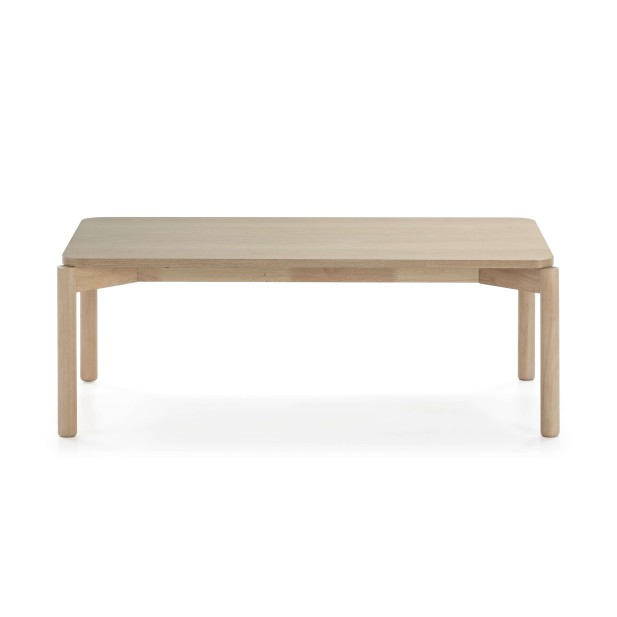 Mesa de Centro ATLAS 110x60 cm, DM / Fresno Natural - Teulat. Vackart