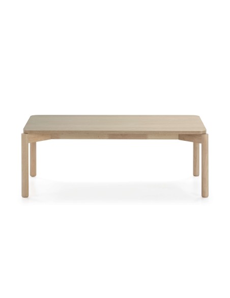 Mesa de Centro ATLAS 110x60 cm, DM / Fresno Natural - Teulat. Vackart