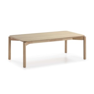 Mesa de Centro ATLAS 110x60 cm, DM / Fresno Natural - Teulat. Las modernas y más exclusivas mesas de diseño nórdico, solo en Vackart tu tienda de diseño online.