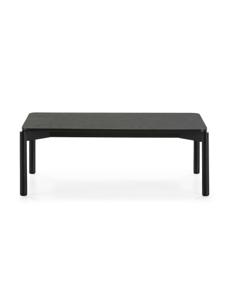 Mesa de Centro ATLAS 110x60 cm, DM / Fresno Negro - Teulat. Vackart