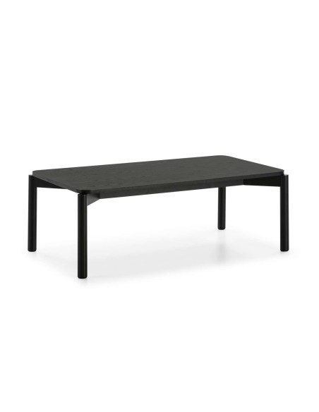 Mesa de Centro ATLAS 110x60 cm, DM / Fresno Negro - Teulat. Vackart