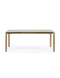 Mesa ATLAS 180x100 cm de Comedor, DM / Fresno Natural - Teulat