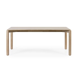 Mesa ATLAS 180x100 cm de Comedor, DM / Fresno Natural - Teulat. Las modernas y más exclusivas mesas de diseño nórdico, solo en Vackart tu tienda de diseño online.