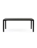 Mesa ATLAS 180x100 cm de Comedor, DM / Fresno Negro - Teulat