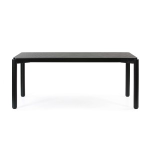 Mesa ATLAS 180x100 cm de Comedor, DM / Fresno Negro - Teulat. Las modernas y más exclusivas mesas de diseño nórdico, solo en Vackart tu tienda de diseño online.