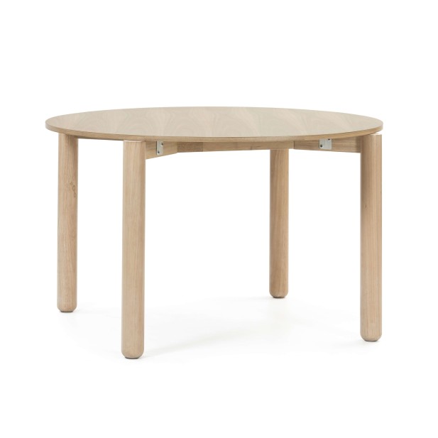 Mesa ATLAS Ø120 cm, DM / Fresno Natural - Teulat. Vackart