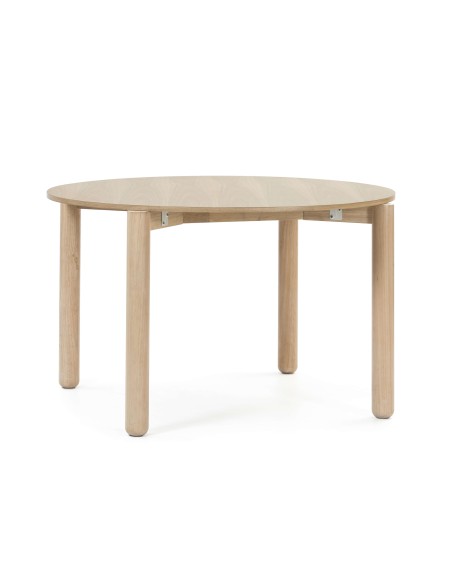 Mesa ATLAS Ø120 cm, DM / Fresno Natural - Teulat. Vackart