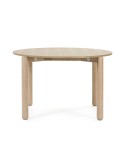 Mesa ATLAS Ø120 cm, DM / Fresno Natural - Teulat