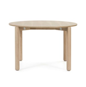 Mesa ATLAS Ø120 cm, DM / Fresno Natural - Teulat. Las modernas y más exclusivas mesas de diseño nórdico, solo en Vackart tu tienda de diseño online.