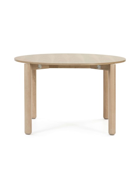Mesa ATLAS Ø120 cm, DM / Fresno Natural - Teulat. Vackart