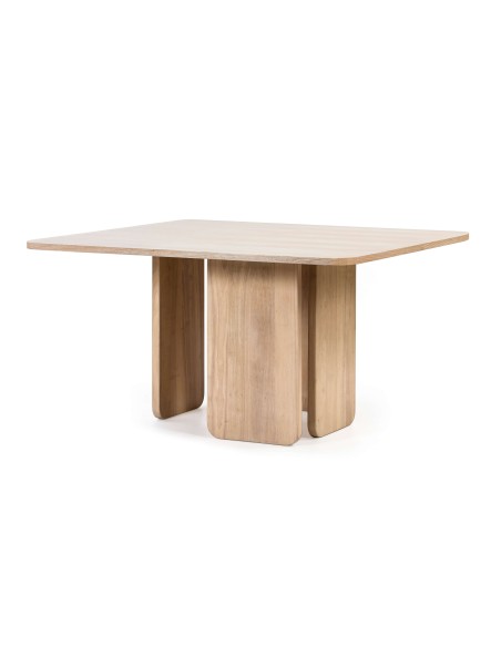 Mesa ARQ 137x137 cm, DM / Fresno Natural - Teulat. Vackart