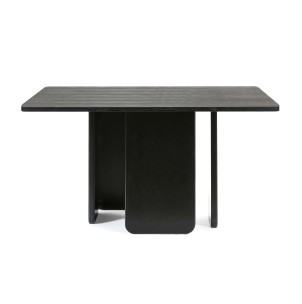 Mesa ARQ 137x137 cm, DM / Fresno Negro - Teulat. Las modernas y más exclusivas mesas de diseño nórdico, solo en Vackart tu tienda de diseño online.