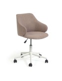 Silla de escritorio EINARA rosa - Kave Home