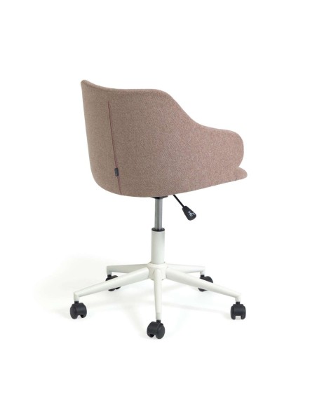 Silla de escritorio EINARA rosa - Kave Home / Vackart. CC2261GR24