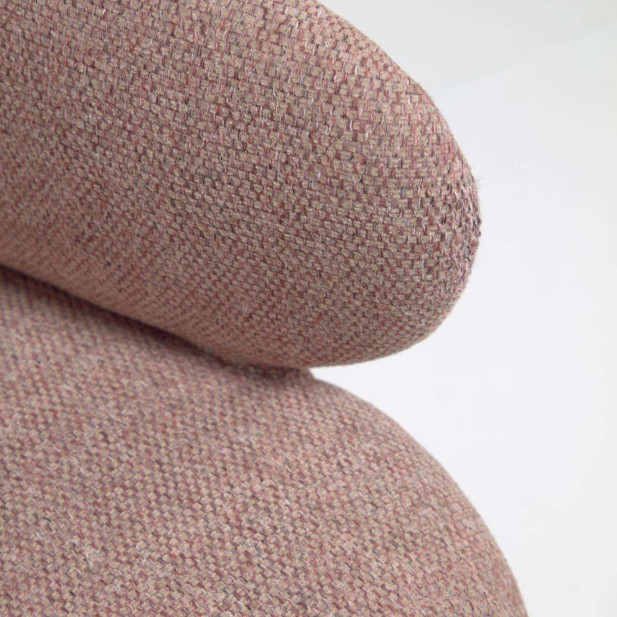 Silla de escritorio EINARA rosa - Kave Home / Vackart. CC2261GR24 Silla de escritorio EINARA rosa - Kave Home / Vackart. CC2261GR24