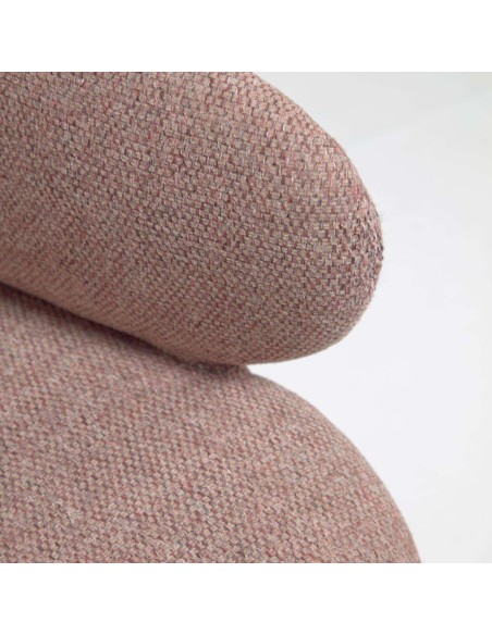 Silla de escritorio EINARA rosa - Kave Home / Vackart. CC2261GR24