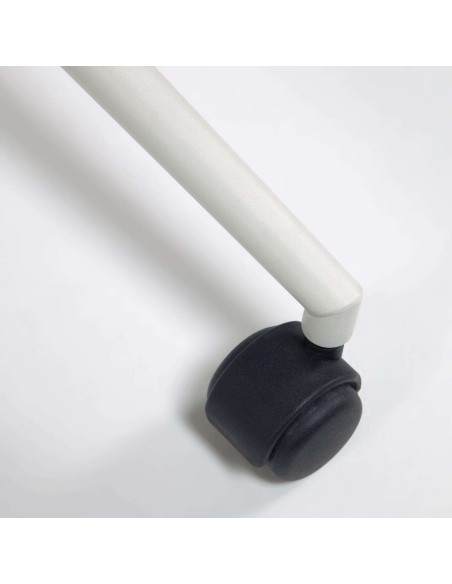 Silla de escritorio EINARA gris claro - Kave Home/Vackart. CC2261GR39