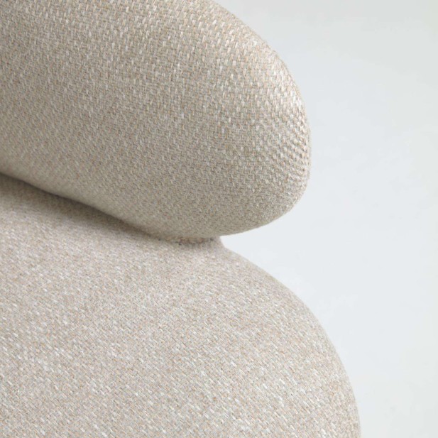 Silla de escritorio EINARA gris claro - Kave Home/Vackart. CC2261GR39 Silla de escritorio EINARA gris claro - Kave Home/Vackart. CC2261GR39