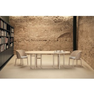 Mesa JUNCO 200x100 cm, DM / Fresno Natural - Teulat. Vackart 2