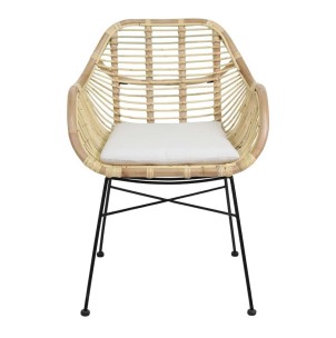 Silla SILVIO ratán natural 2