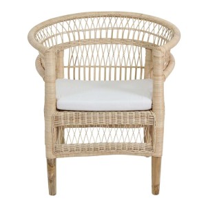 Sillón MALAWI ratán natural 2